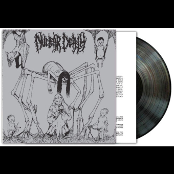 NUCLEAR DEATH Bride of Insect LP BLACK , PRE-ORDER [VINYL 12"]